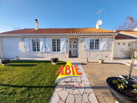 achat maison 5 pièces 76m² magne 79460