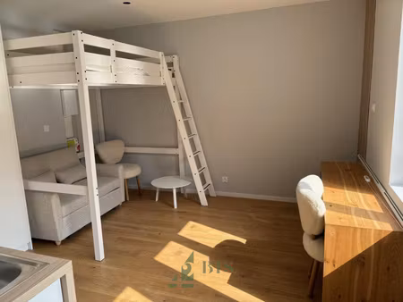 location appartement 1 pièce 24m² roanne 42300