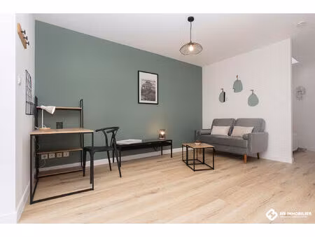 location appartement 2 pièces 29m² roanne 42300