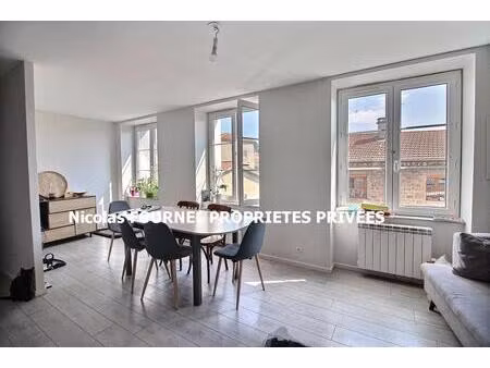 location appartement 3 pièces 60m² st genest malifaux 42660