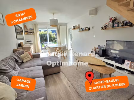 vente maison 5 pièces 80 m² à saint-saulve (59880)  182 000 €