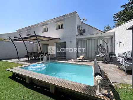 aubagne ? quartier de vaux ? maison t4 en copropriété avec jardin et piscine