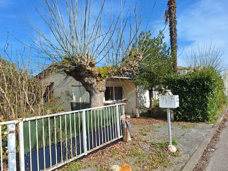 achat maison 3 pièces 60m² eysines 33320