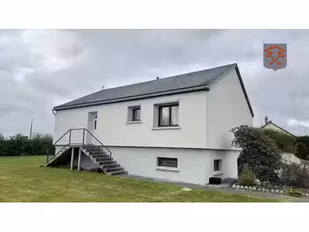 vente maison 4 pièces 83 m² à rugles (27250)  154 000 €