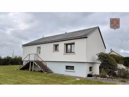 vente maison 4 pièces 83 m² à rugles (27250)  159 000 €