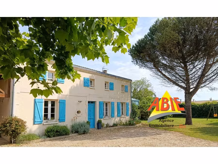achat maison 6 pièces 148m² echire 79410