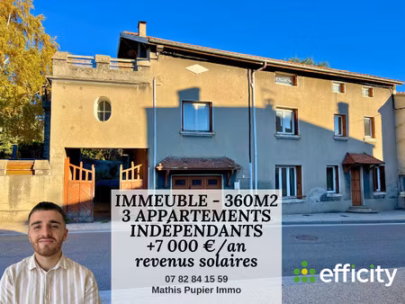 immeuble 20 pièces - 360 m²