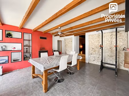 vente maison 6 pièces 161 m² à orignolles (17210)  190 000 €