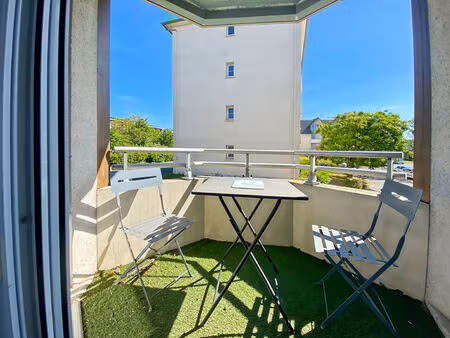 caen rue calmette - appartement 1 pièce avec balcon et parking- 27.55 m2