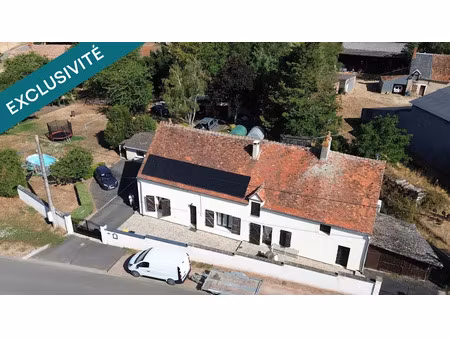 vente maison 4 pièces 115 m² à thizay (36100)  189 900 €