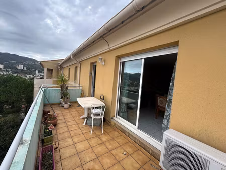 achat appartement 3 pièces 63m² marseille 11ème