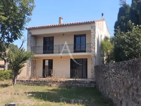 vente maison 5 pièces 130 m² à serviès-en-val (11220)  169 000 €