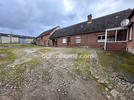 vente maison 5 pièces 150 m² à verchin (62310)  170 000 €