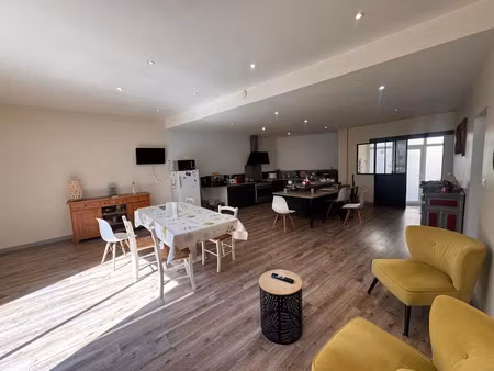 vente maison 6 pièces 298 m² à azille (11700)  197 000 €