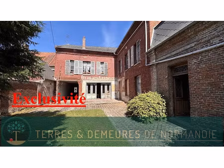 vente propriété 11 pièces 230 m² à bouttencourt (80220)  197 950 €