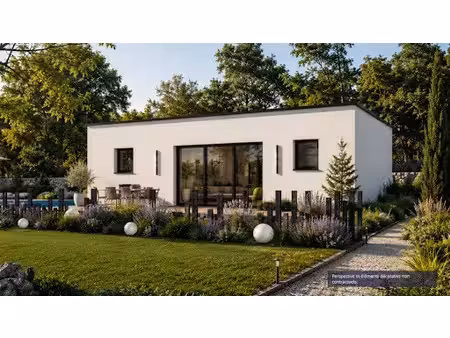 vente maison neuve 4 pièces 62 m² à caden (56220)  195 500 €