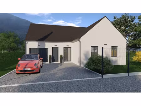 vente maison neuve 4 pièces 85 m² à chateauroux (36000)  199 900 €