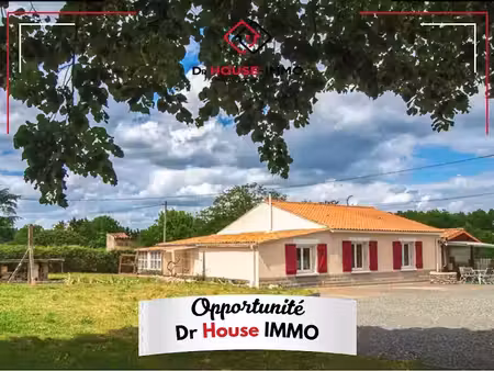 vente maison 4 pièces 102 m² à puy-de-serre (85240)  167 000 €