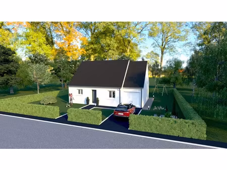 vente maison neuve 3 pièces 60 m² à morville-sur-andelle (76780)  178 634 €