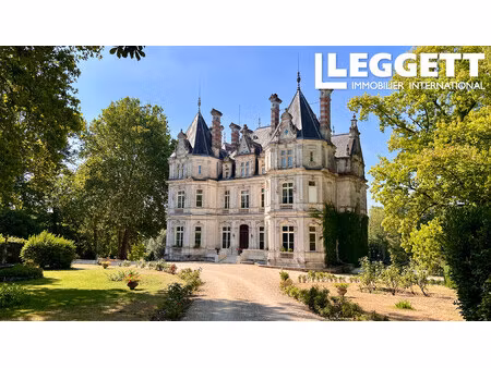 achat maison 18 pièces 1 255m² jarnac 16200
