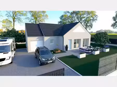 vente maison neuve 5 pièces 90 m² à le bois-robert (76590)  207 395 €