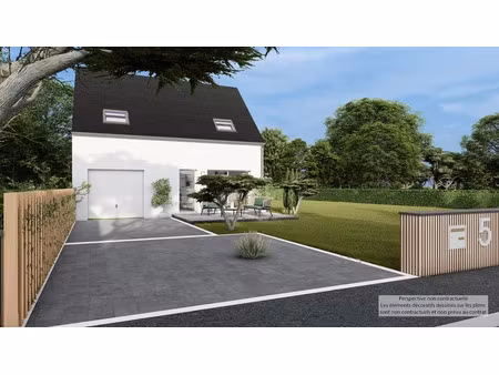vente maison neuve 4 pièces 81 m² à roz-landrieux (35120)  204 400 €