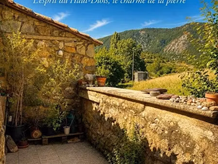 vente ferme 3 pièces 60 m² à rottier (26470)  200 000 €