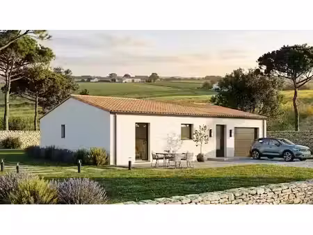 vente maison neuve 4 pièces 85 m² à saint-jean-de-liversay (17170)  209 246 €