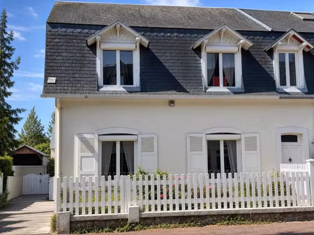 vente maison 5 pièces 72 m² deauville (14800)