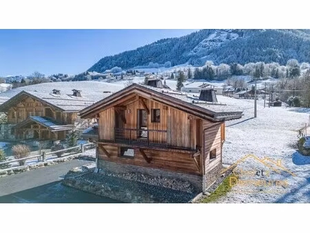 maison megève - 3 chambres - 75m²