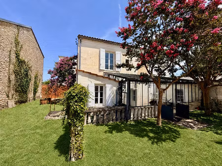 vente maison 8 pièces 155 m² soyaux (16800)