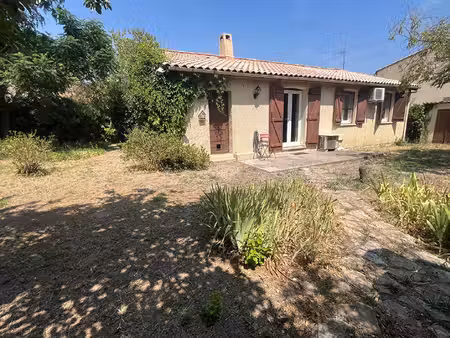 charmante maison avec grand terrain