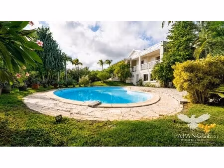 maison avec vue sur mer saint-paul - 220m²