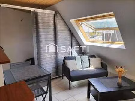 vente appartement t1 à arzal (56190) : à vendre t1 / 20m² arzal