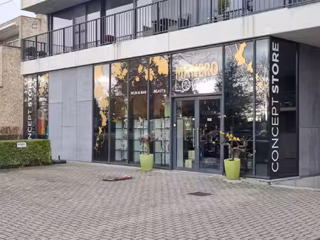 winkelruimte op strategische locatie