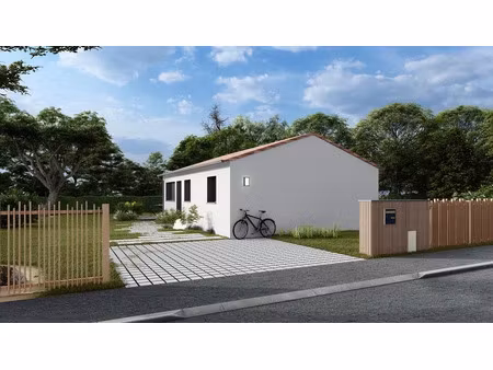 vente maison neuve 4 pièces 60 m² à saint-hilaire-de-chaléons (44680)  214 780 €