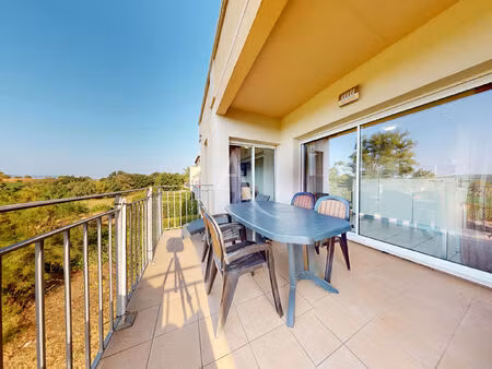 vente appartement 3 pièces  55.00m²  azille