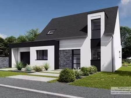 vente maison à kerlaz (29100) : à vendre / 109m² kerlaz