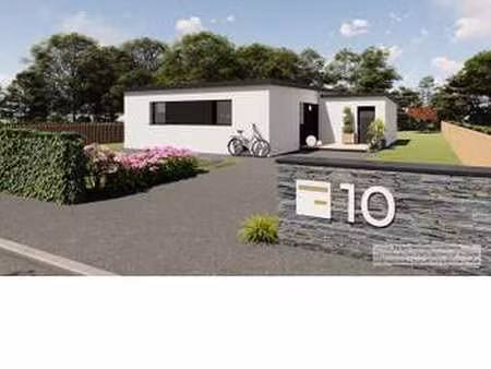 vente maison à plougonven (29640) : à vendre / 90m² plougonven