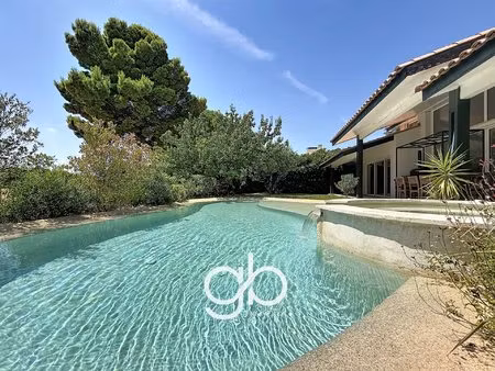 baillargues villa contemporaine - 160m2 - au sein du domaine du golf de massane