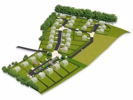 vente terrain à ergué-gabéric (29500) : à vendre / ergué-gabéric