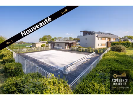 achat appartement 2 pièces 41m² plerin 22190