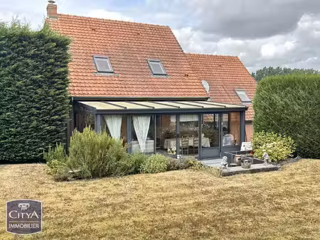 maison à vendre 6 pièces 117.48 m² - agnez-lès-duisans (62) - 315 000€