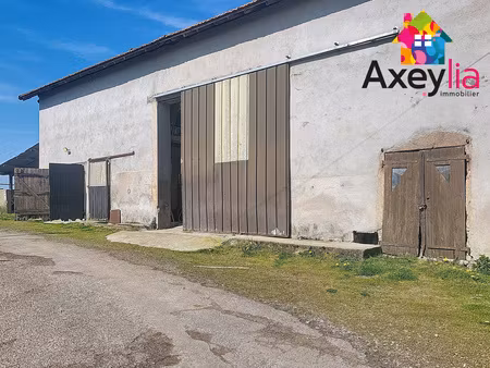a vendre - le bouchaud - corps de ferme renove avec terrain et dependances
