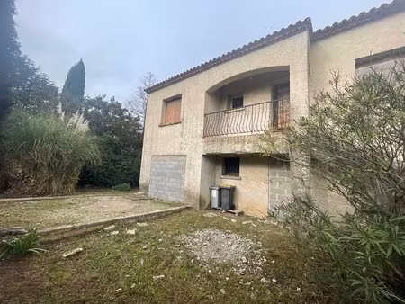 maison à vendre à baillargues - un bijou brut à révéler