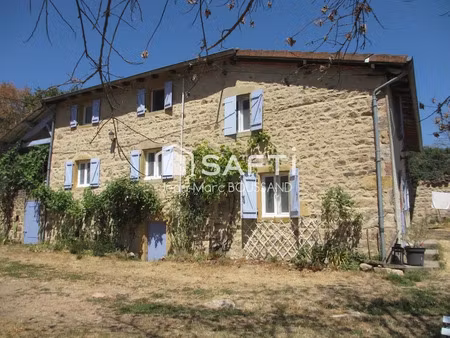 vente maison 5 pièces 3 m² à anglure-sous-dun (71170)  220 000 €
