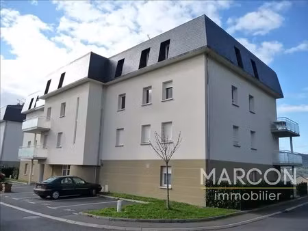 location appartement 2 pièces 44m² gueret 23000