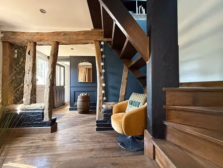 vente maison 4 pièces 114.18 m² à beaumont-le-roger (27170)  223 000 €