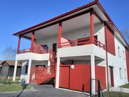 location appartement 2 pièces 44m² leon 40550