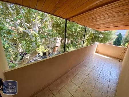 location appartement 2 pièces 39m² toulon 83000